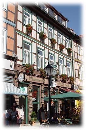 Rathaus Hotel ヴェルニゲローデ エクステリア 写真