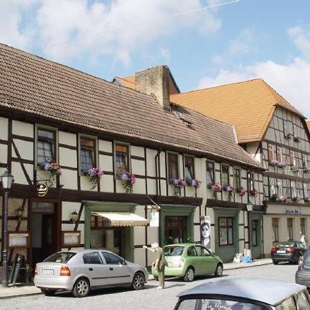 Rathaus Hotel ヴェルニゲローデ エクステリア 写真